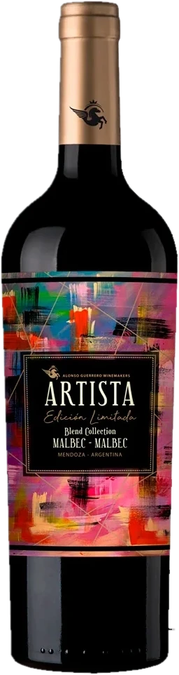 Botella Artista Malbec · Malbec