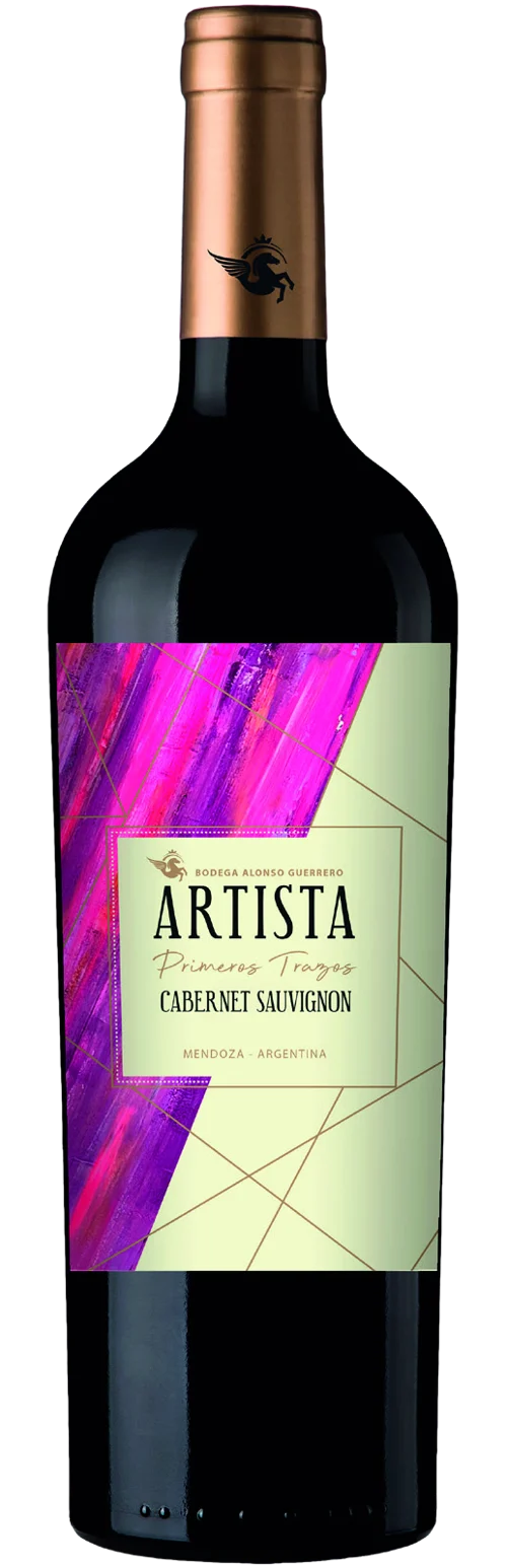 Botella Artista Primeros Trazos Cabernet Sauvignon