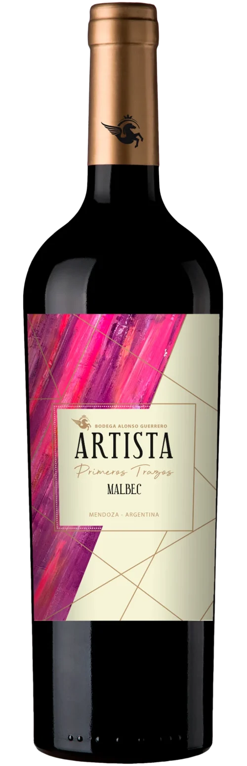 Botella Artista Primeros Trazos Malbec